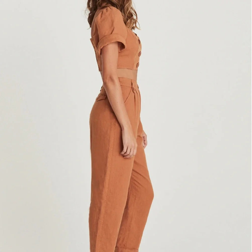 Arnhem Chloe Top in Bronze - Picture 5 of 8